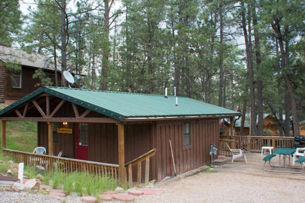 Beary Comfy Cabin Ruidoso Dış mekan fotoğraf