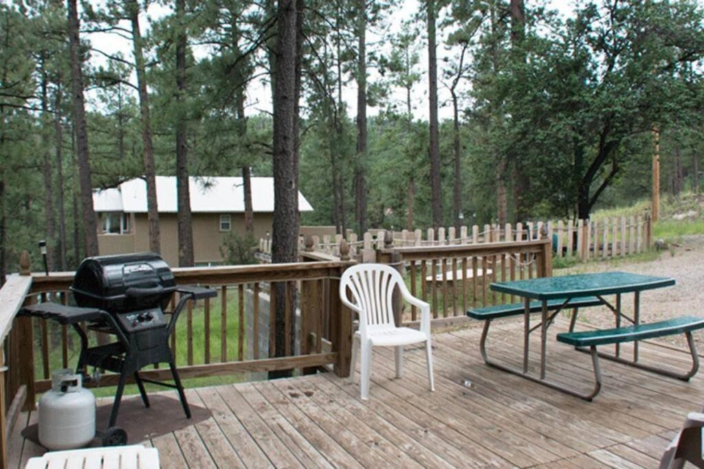 Beary Comfy Cabin Ruidoso Dış mekan fotoğraf